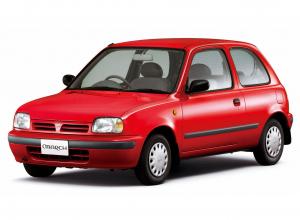Nissan March 3-Door 1992 года